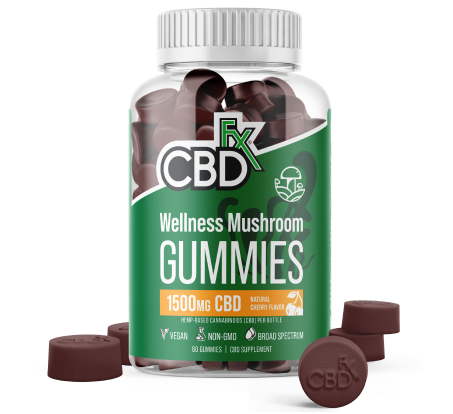 CBD Mushroom Gummies for Wellness