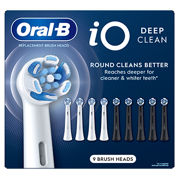 Oral-B iO Deep Clean Replacement Toothbrush Head