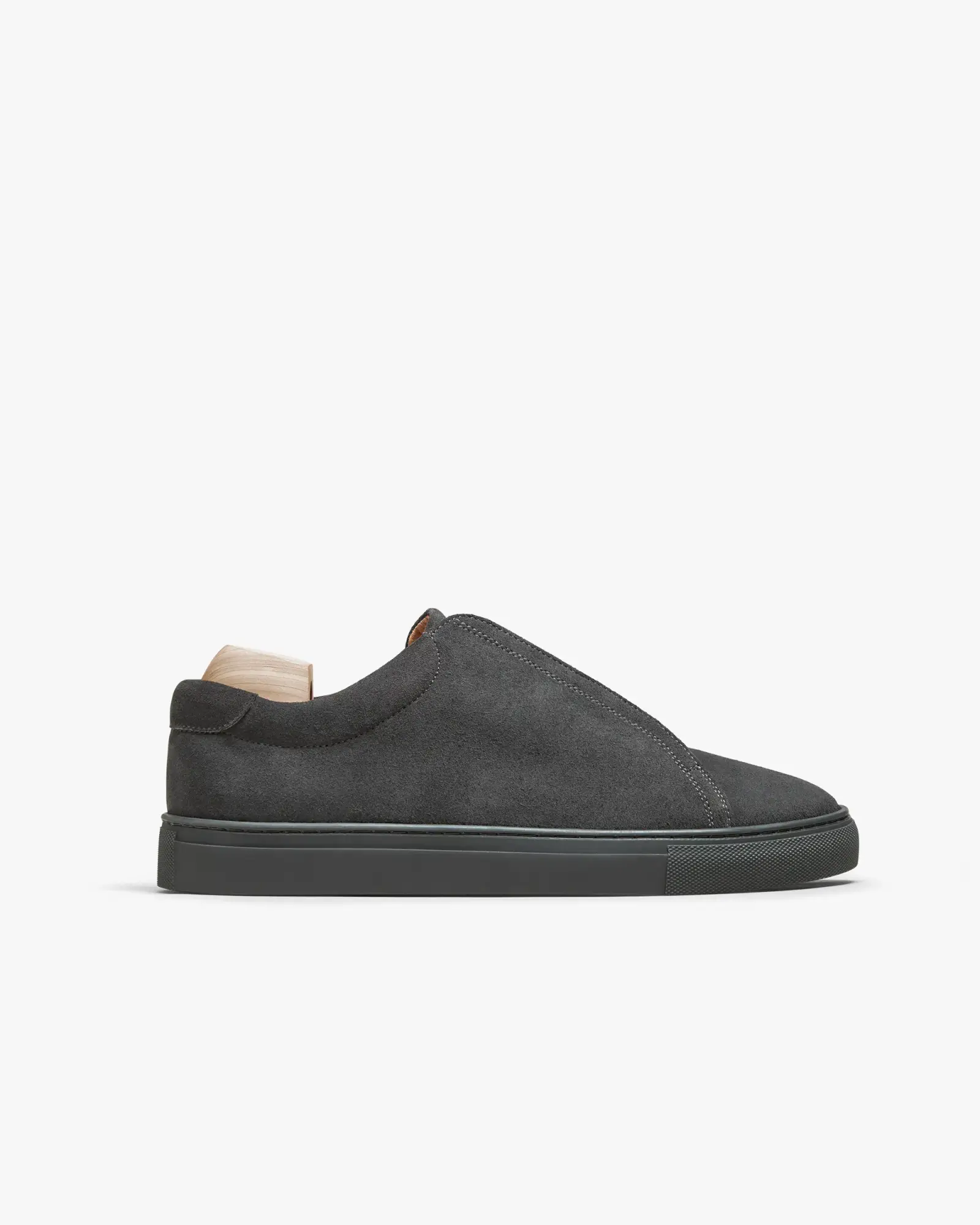 Image of Alnö – Dark Grey Suede