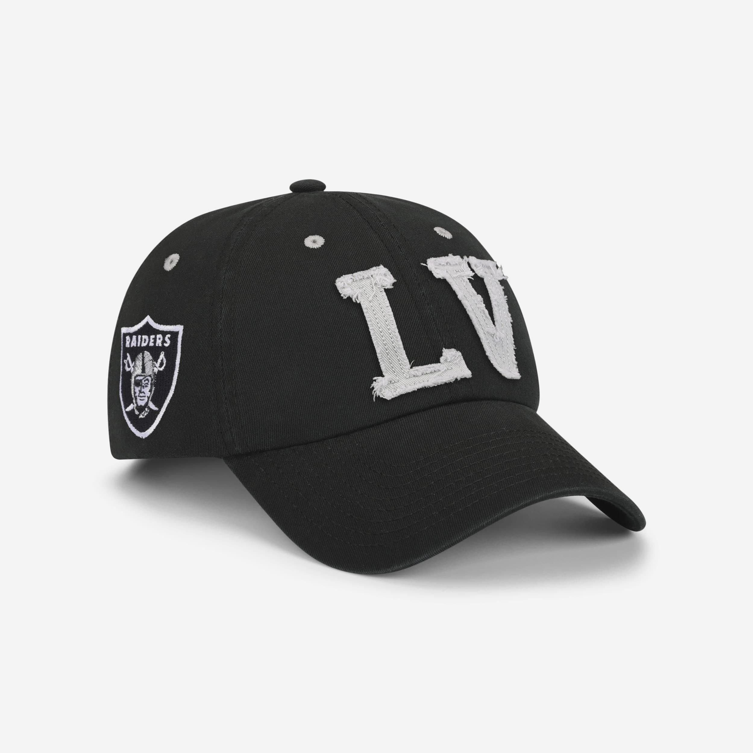 Image of Las Vegas Raiders Monogram Casual Cap