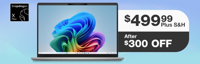 Dell Inspiron 14-inch Copilot+ Laptop $549.99 After $250 OFF Plus S&H
