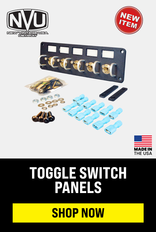 Toggle Switch Panels