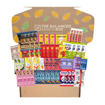 The Balanced Company, Healthy Snack Box, 50-Piece