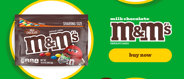 MILK CHOCOLATE M&M'S