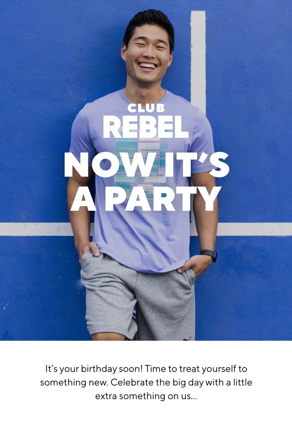 Now its a party