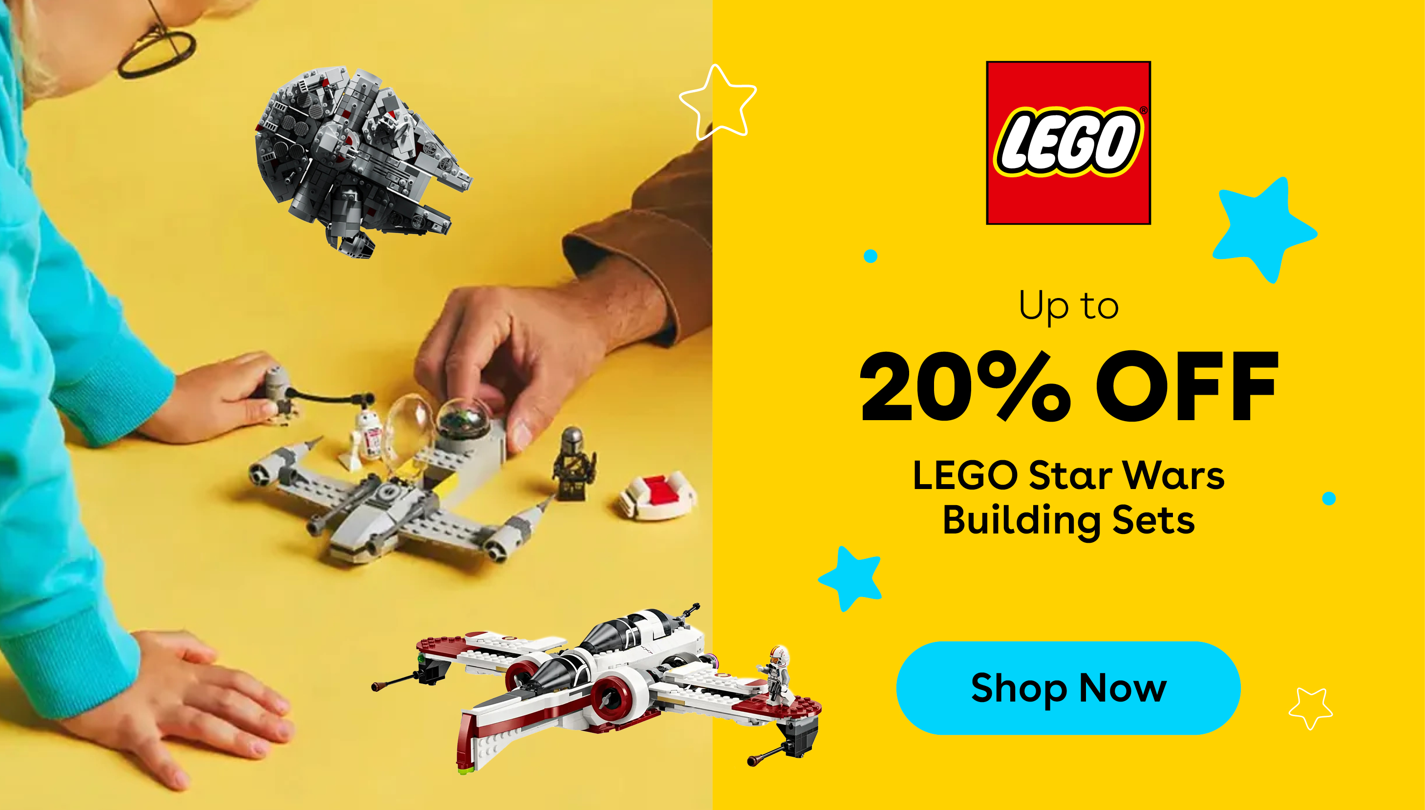 Up To 20% OFF Star Wars Building Sets