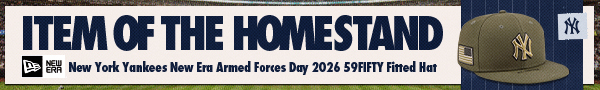 Item of the Homestand: New Era - New York Yankees New Era Armed Forces Day 2026 59FIFTY Fitted Hat