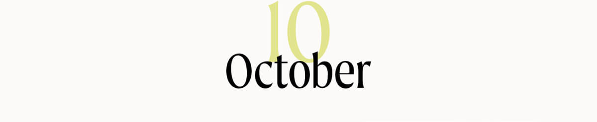 10 October