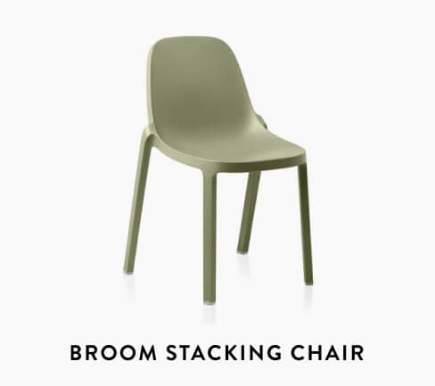  Broom Stacking Chair