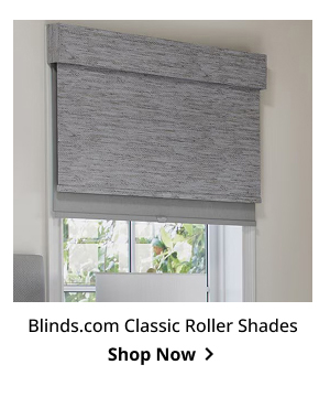 Blinds.com Classic Roller Shades | Shop Now >