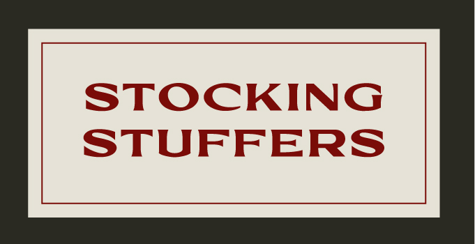 STOCKING STUFFERS