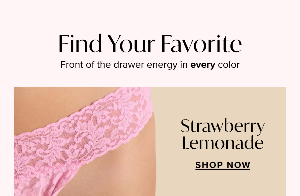 Strawberry Lemonade - Shop Now