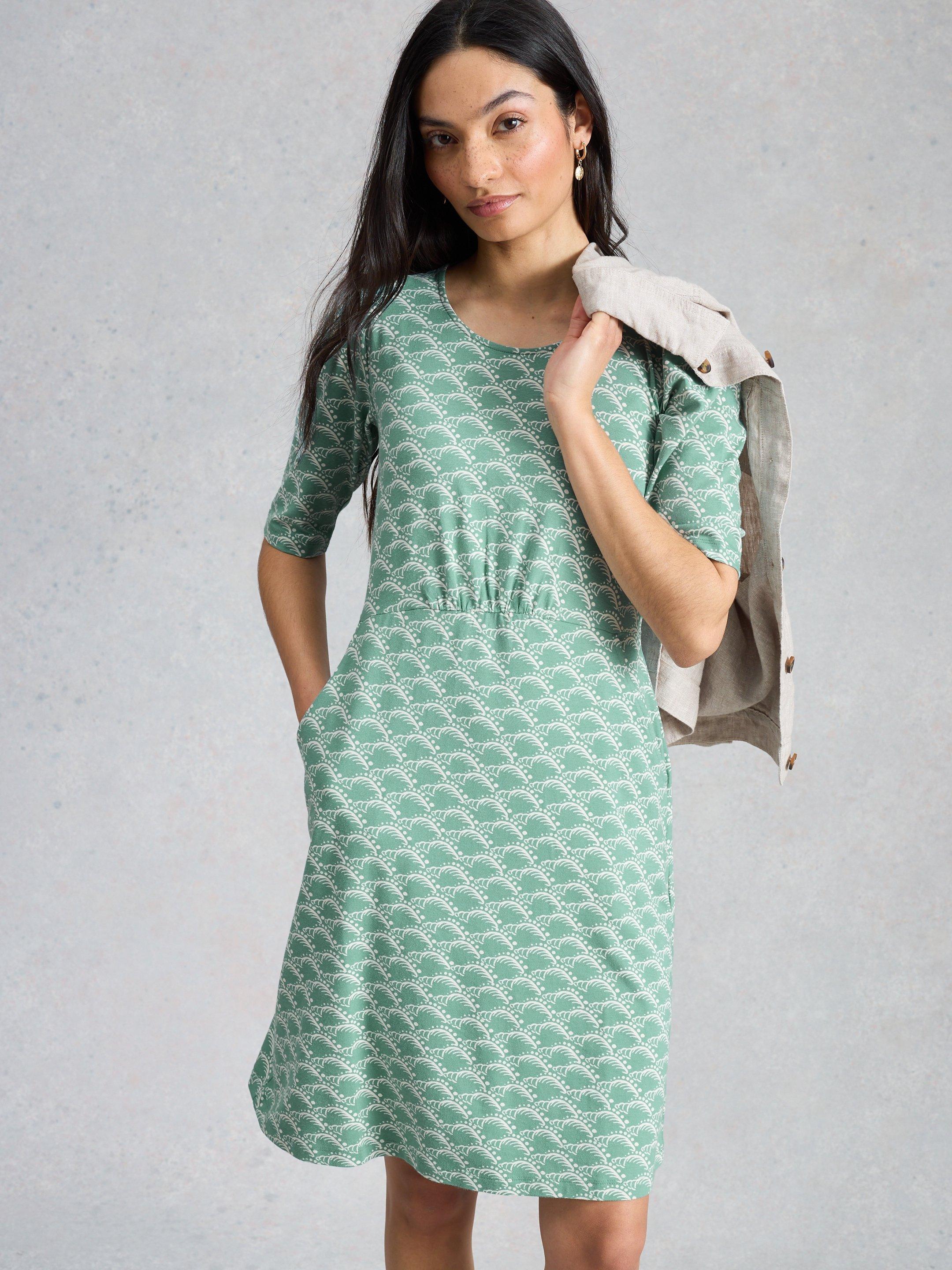 Shop Olivia Jersey Dress