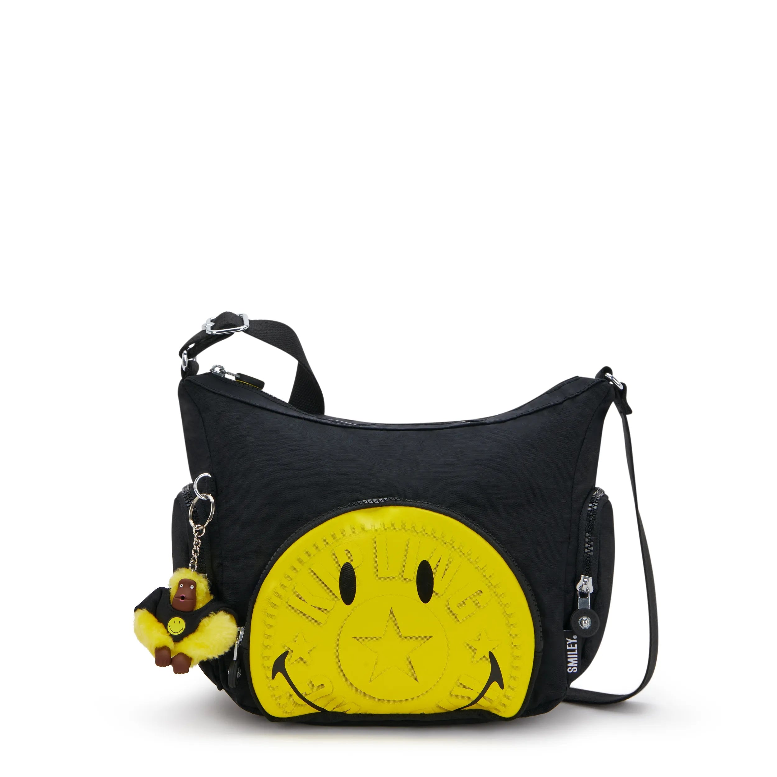 Gabb Small Crossbody Bag-Yellow Fun Black