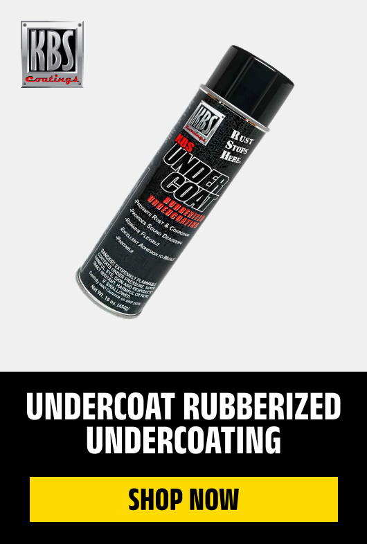 UnderCoat Rubberized Undercoating