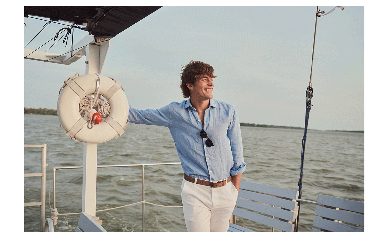 SAILING INTO SUMMER