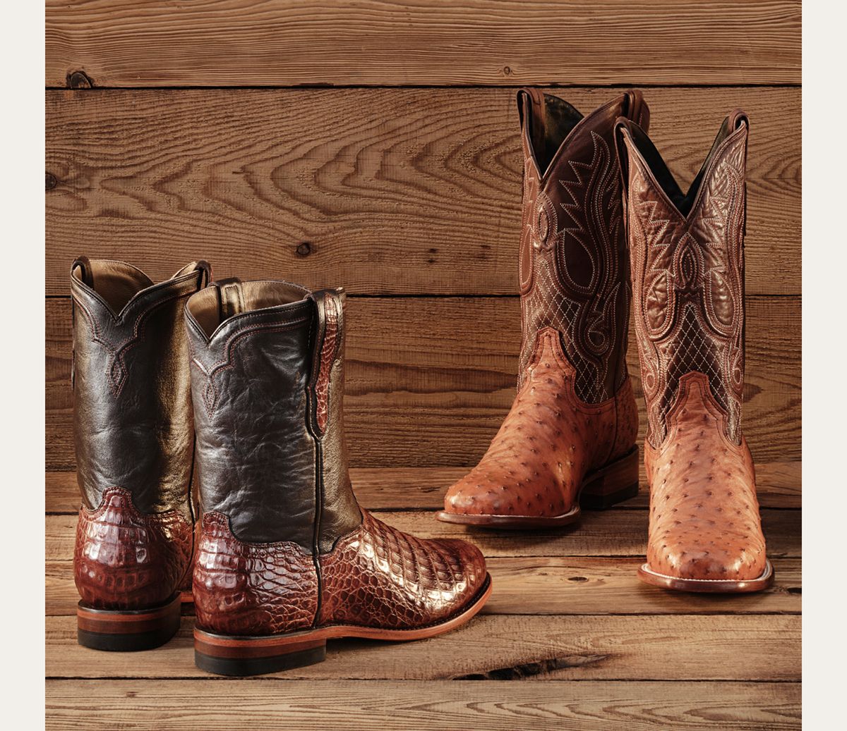 EXOTIC BOOTS