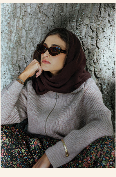 Elementary Collar Detail Cardigan
