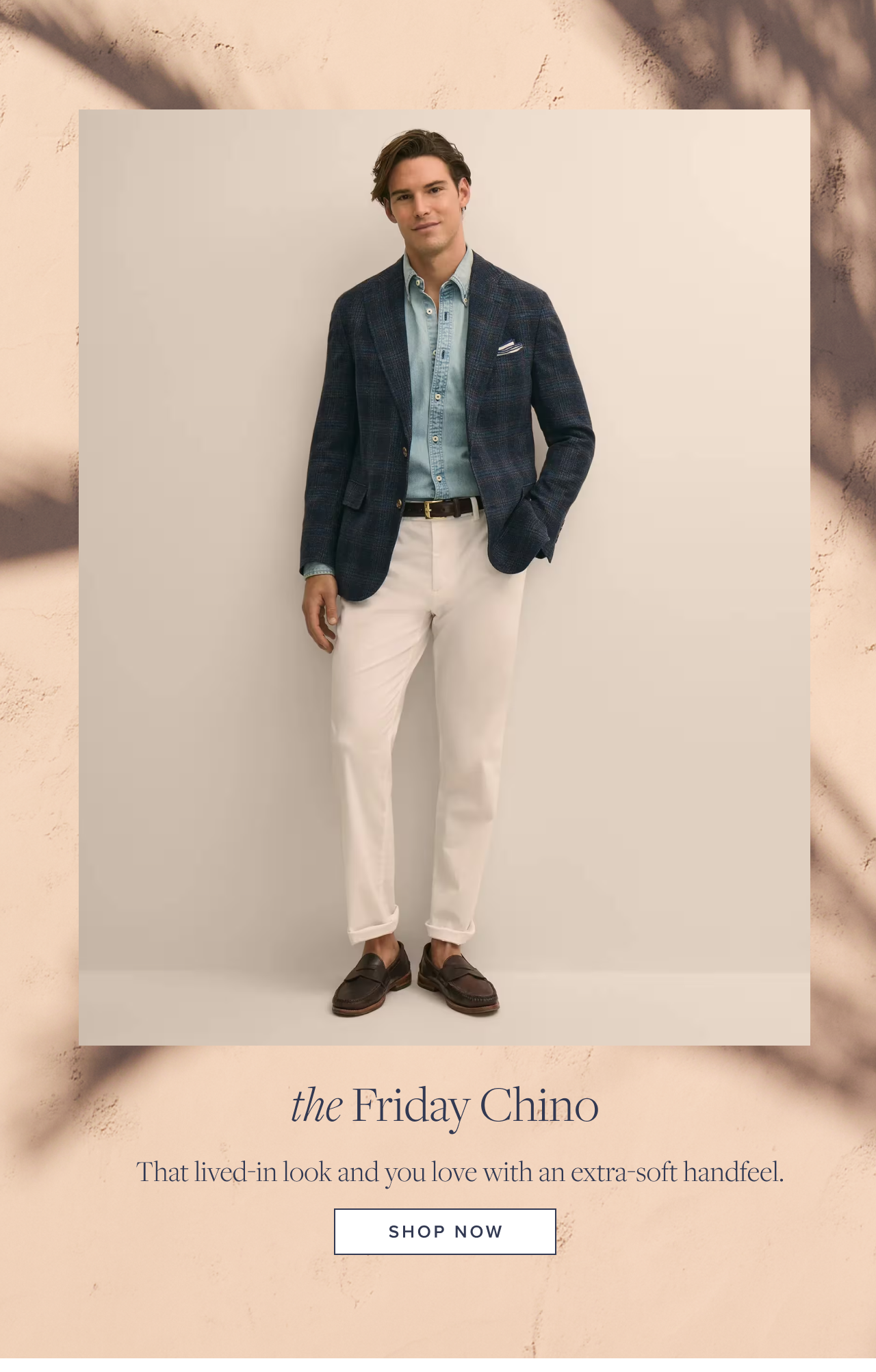the Friday Chino Shop Now