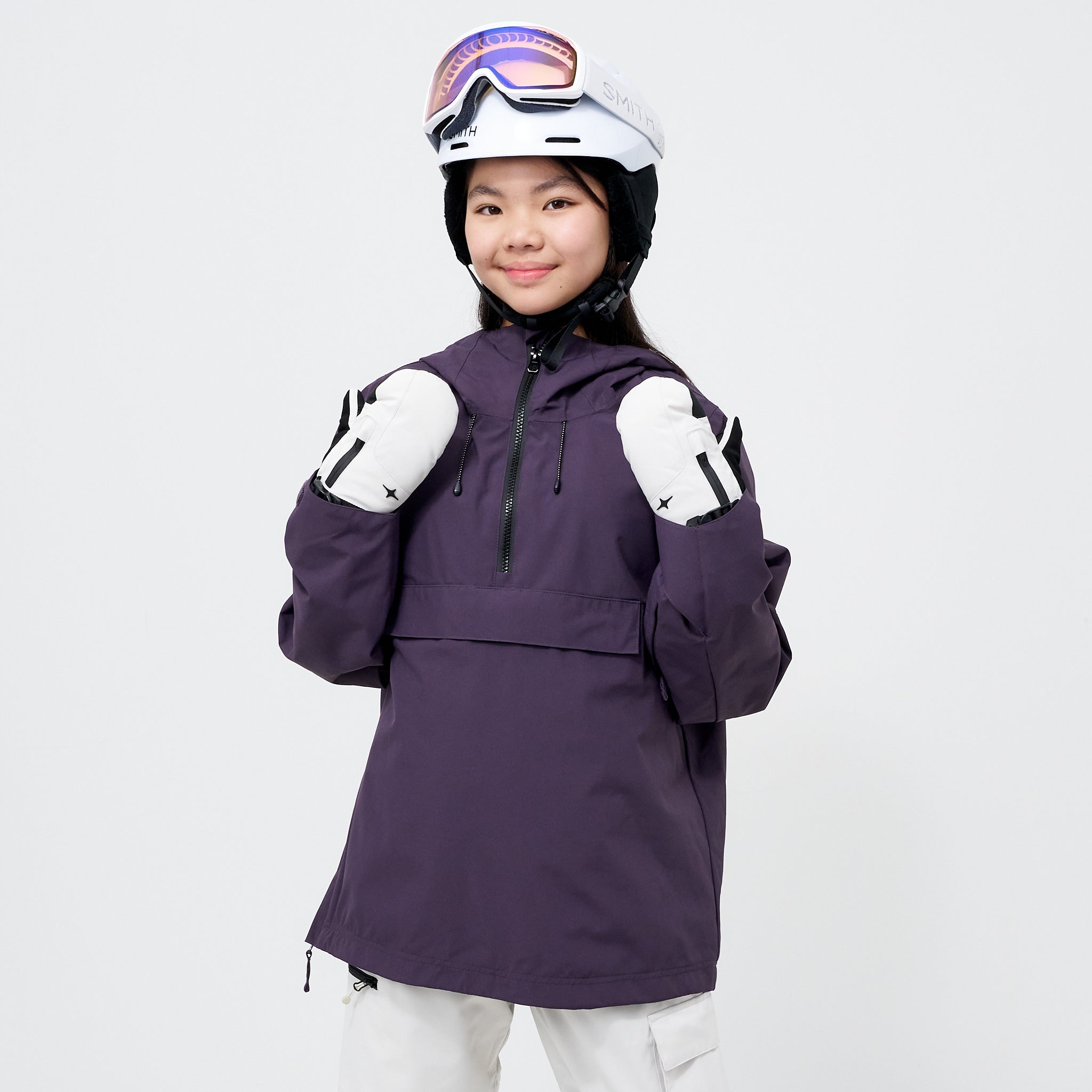 R&R Sport Hakuba Youth Anorak Snow Jacket