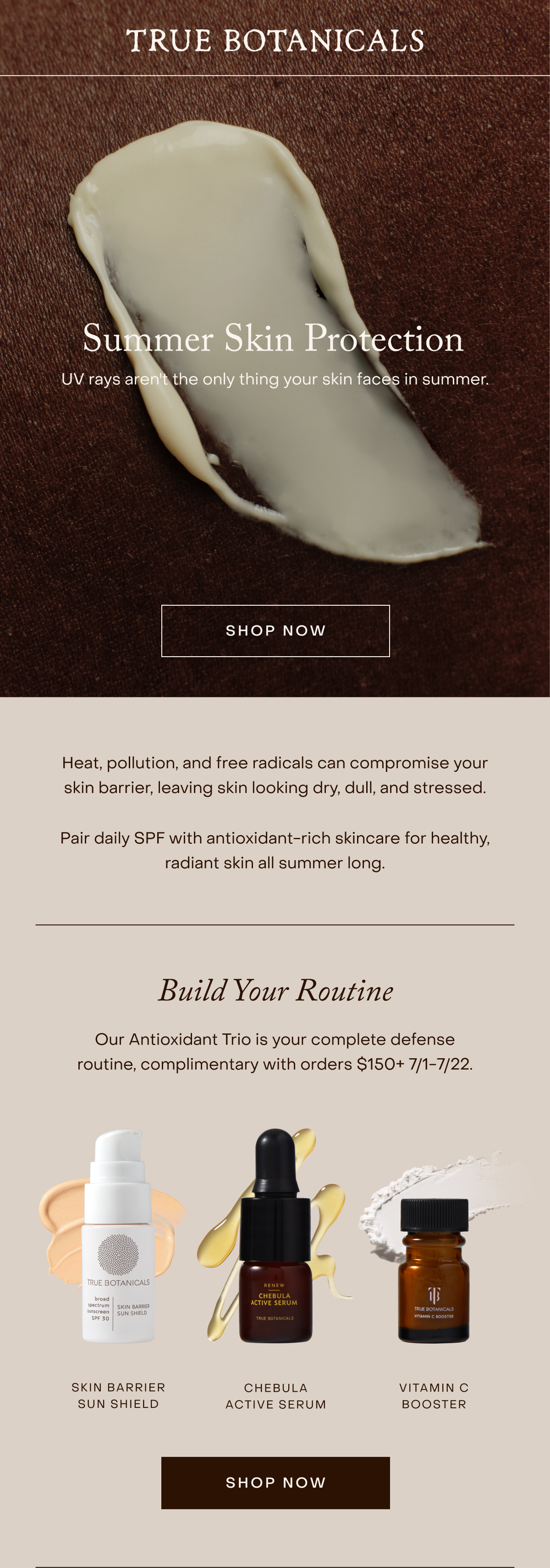 Summer Skin Protection