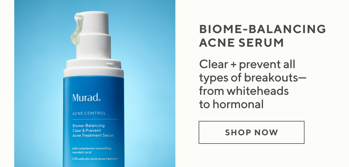 Biome-Balancing Acne Serum