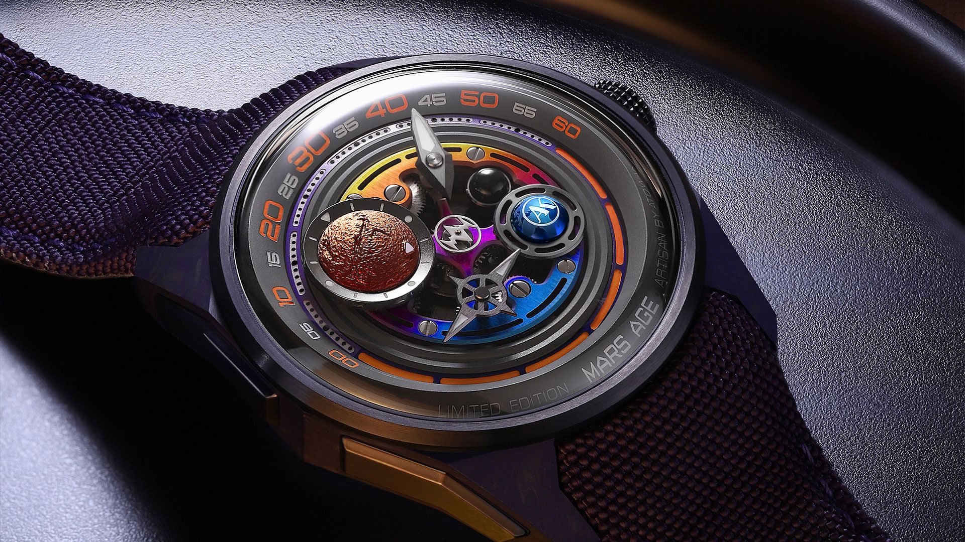 Atowak Mars Age watch
