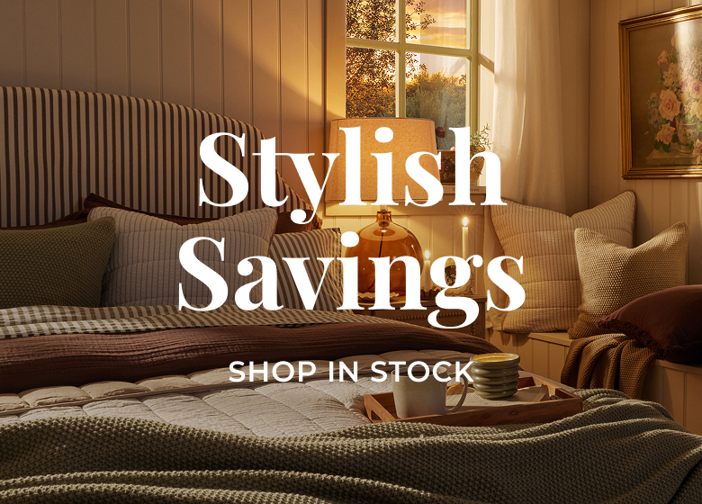 Stylish Savings | Shop in stock