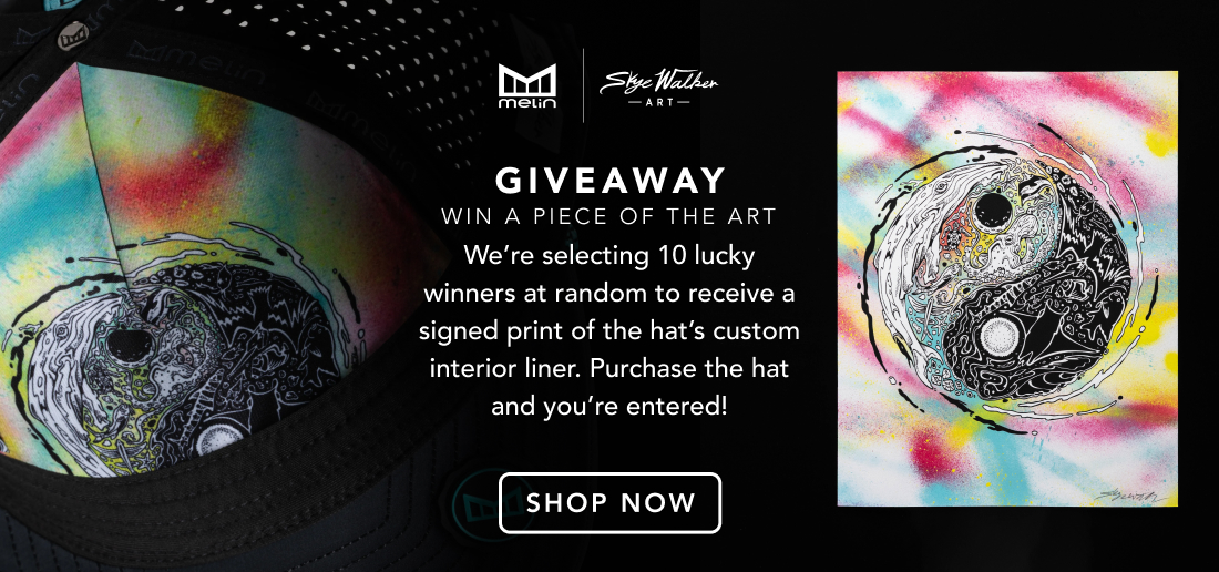 Skye Walker Giveaway