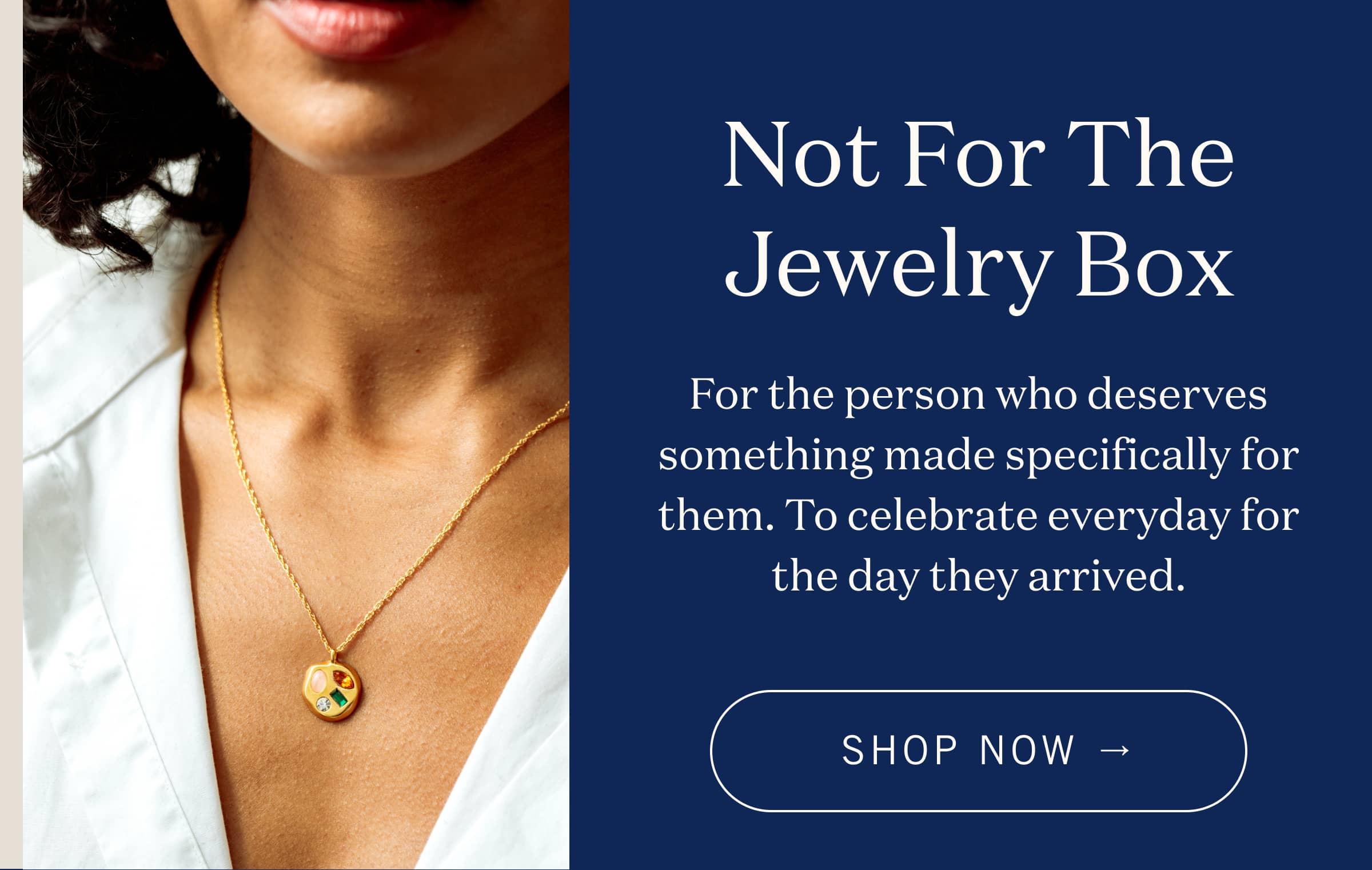 Not For The Jewelry Box
