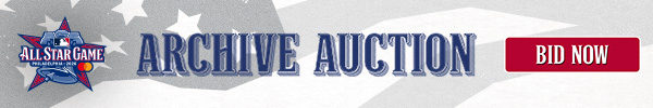 All-Star Game Archive Auction. Bid Now.