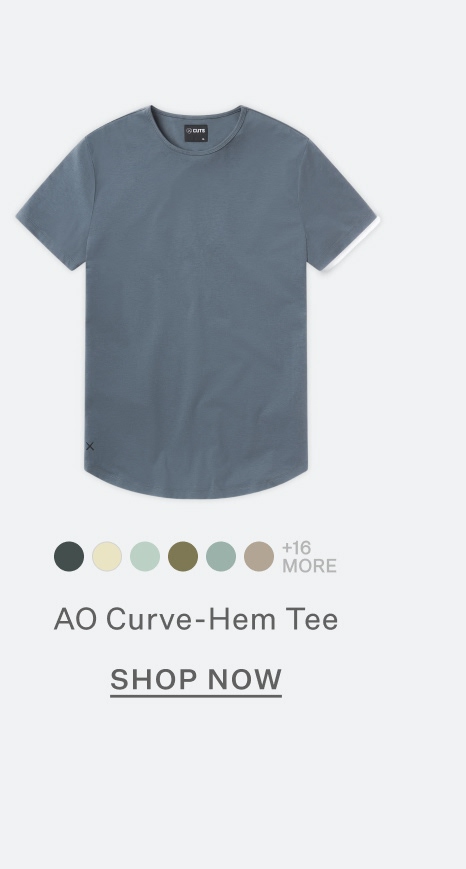 AO Curve-Hem Tee