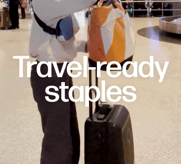 Travel-ready staples