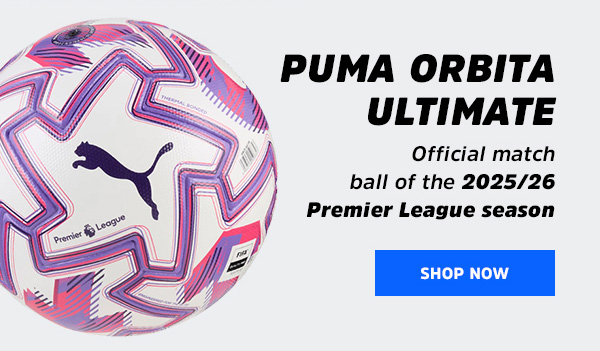PUMA Orbita Ultimate  Official match ball of the 2025/26 Premier League season