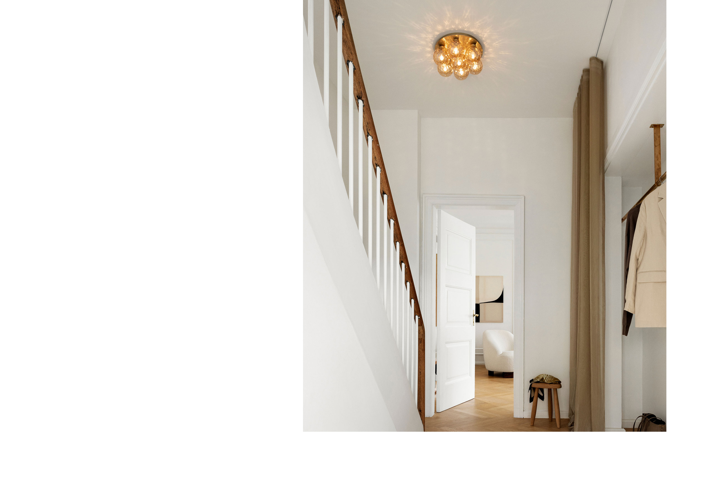 Apiales Plafond Ceiling Light