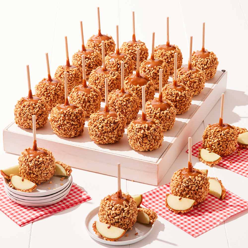 The Original Peanut Caramel Apple 24-Pack
