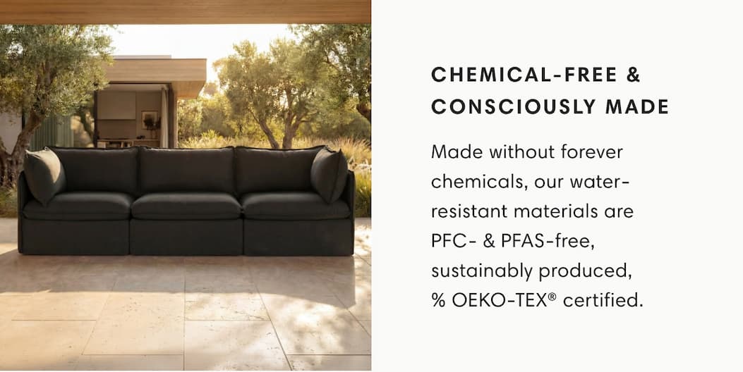 Chemical-Free & Consciously Made