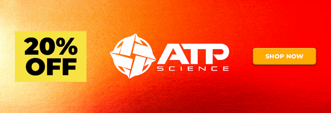 20% OFF ATP SCIENCE