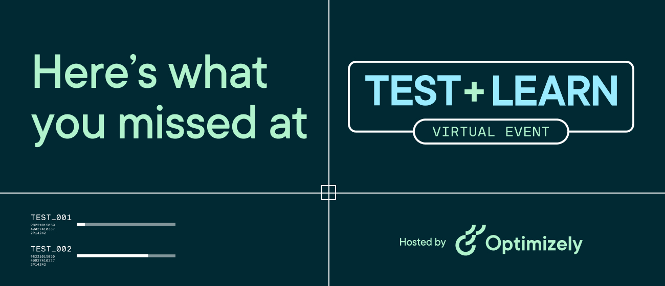 Test & Learn