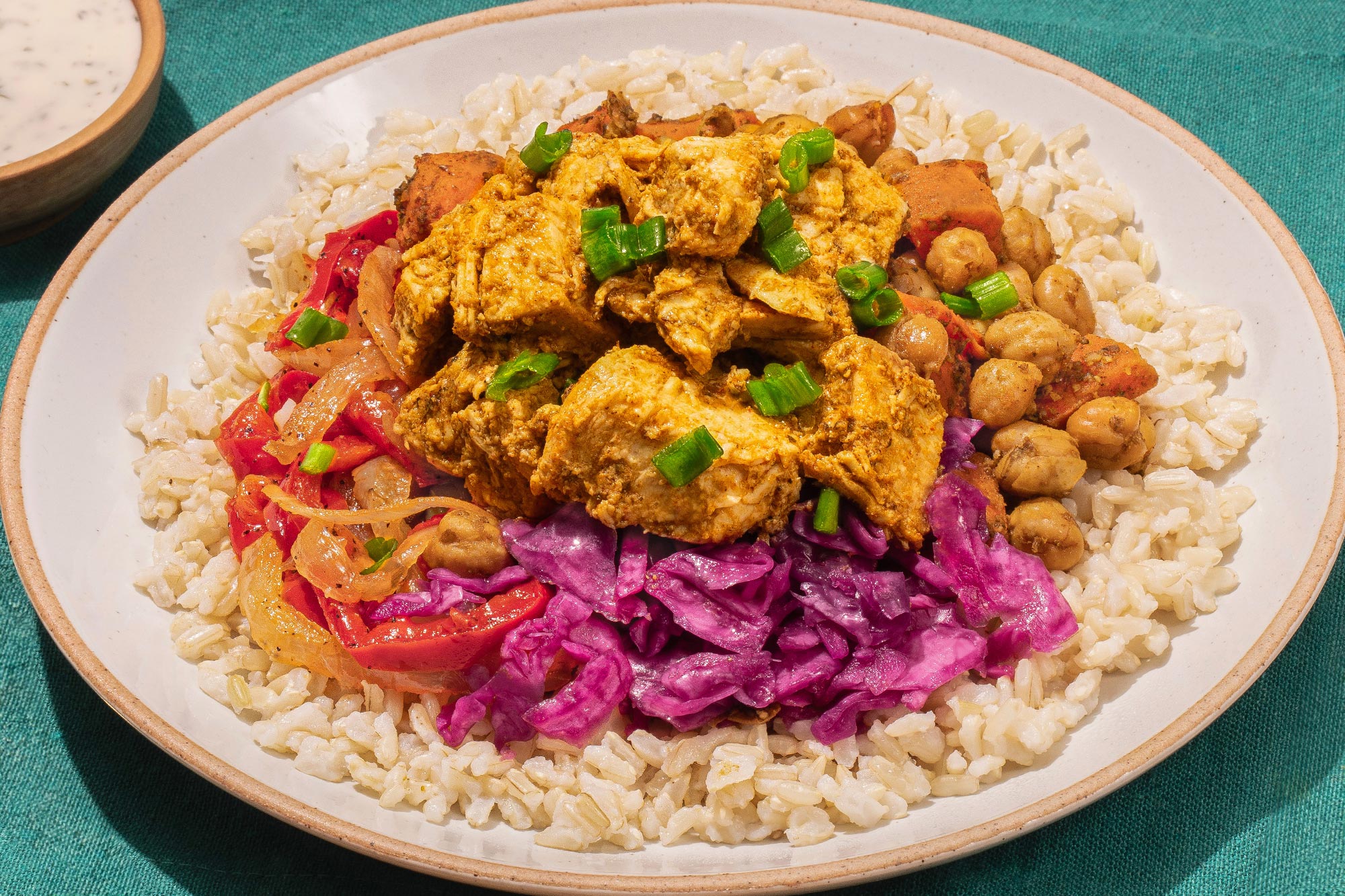 Image of Chicken Shawarma with Yogurt Sauce