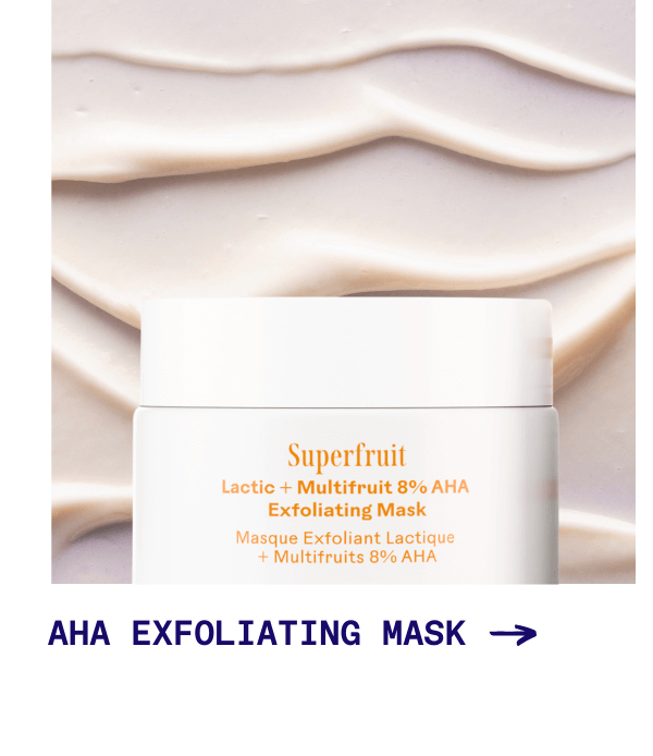 AHA Exfoliating Mask