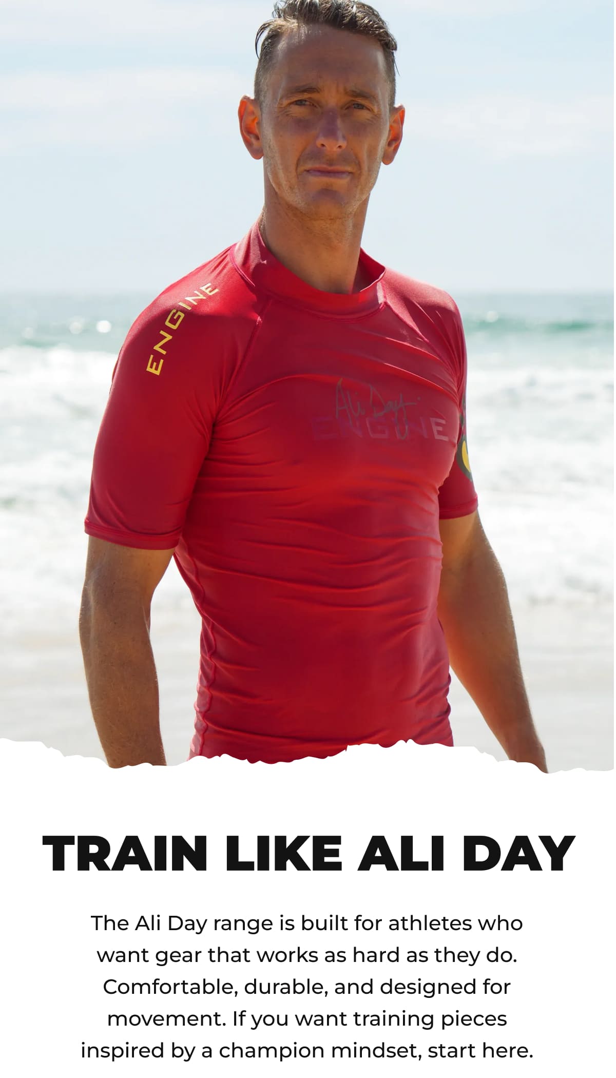Train Like Ali Day