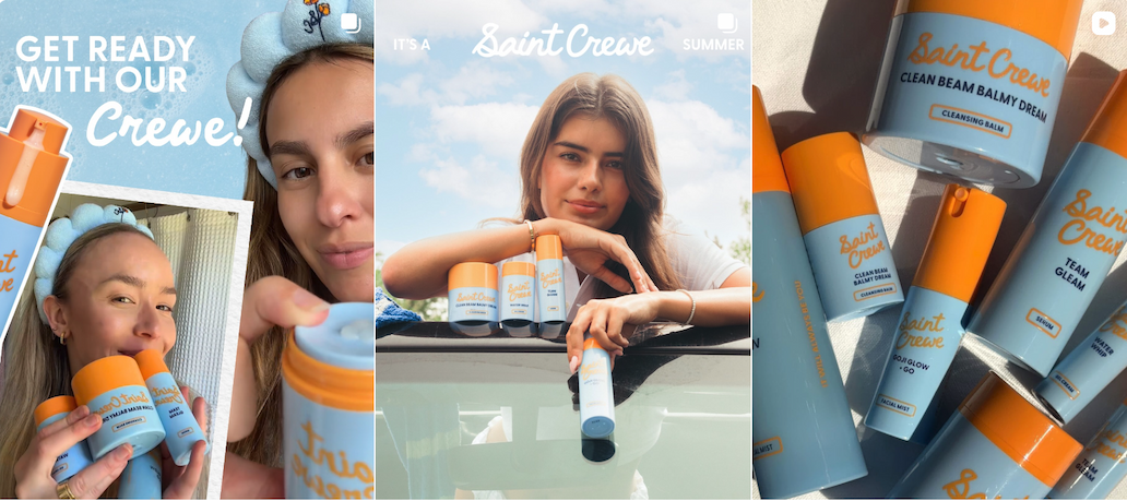 Saint Crewe Instagram