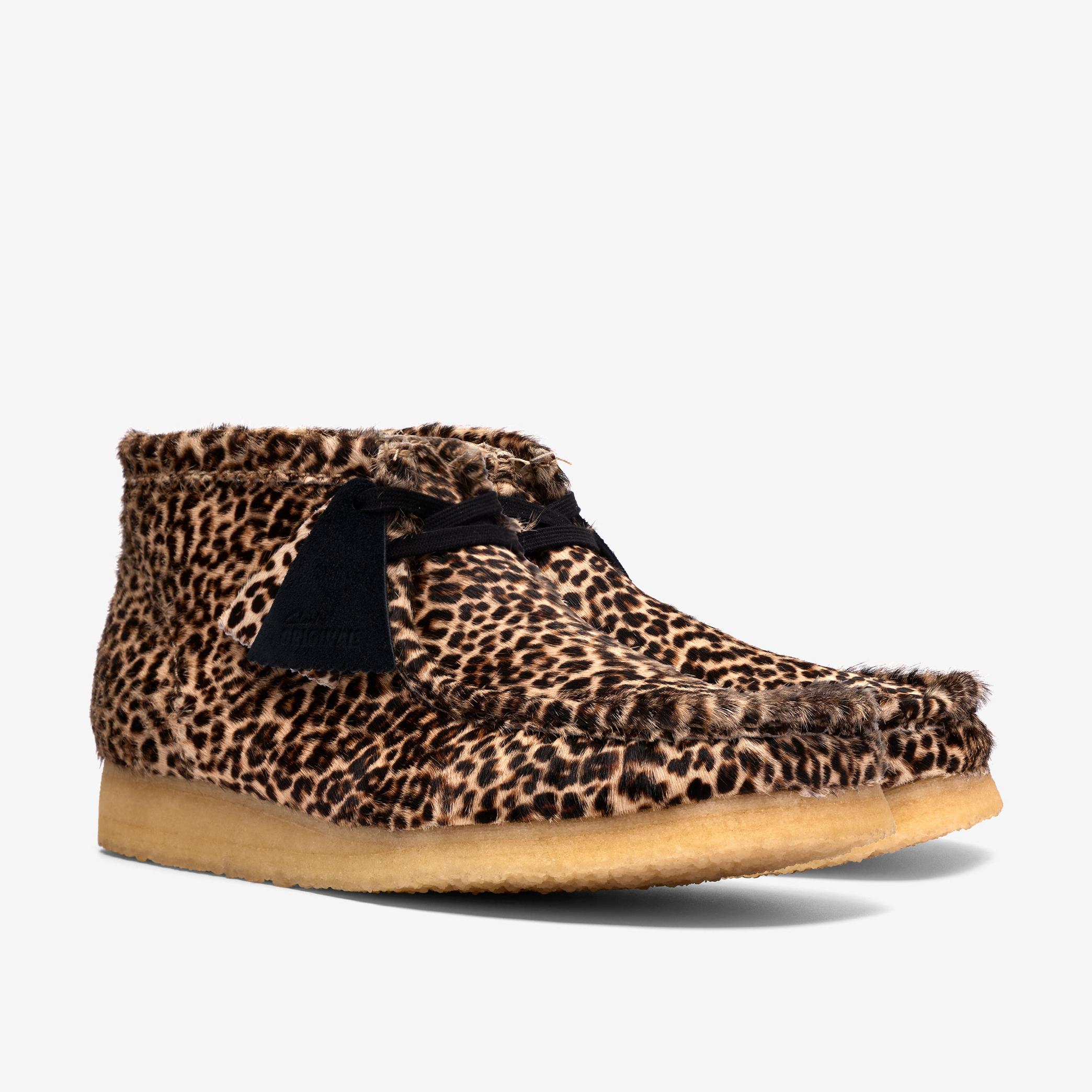 Shop Wallabee Boot Leopard Print