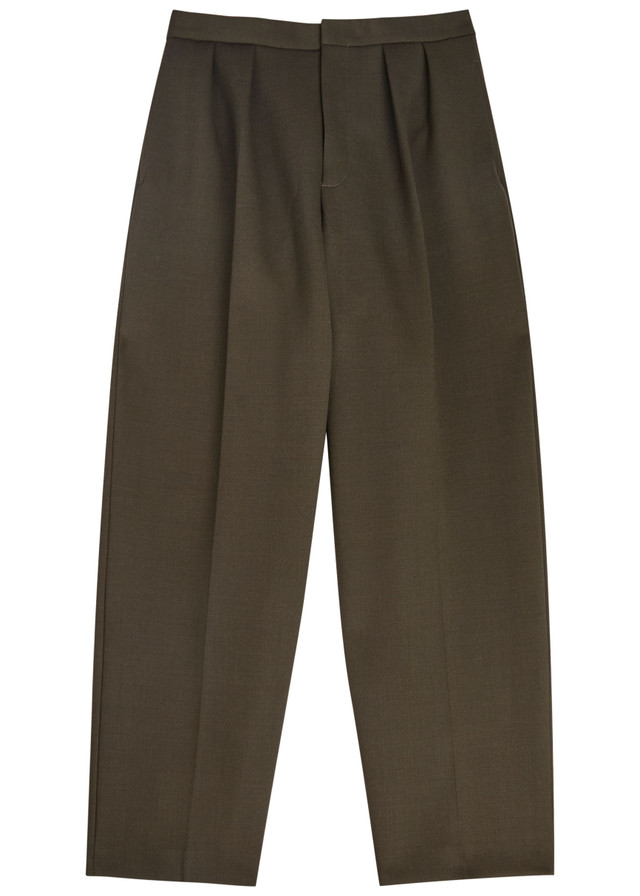 JACQUEMUS Le Pantalon Citta woven straight-leg trousers