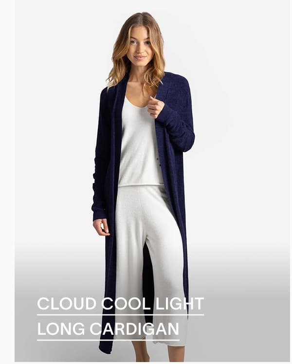 Cloud Cool Light Long Cardigan