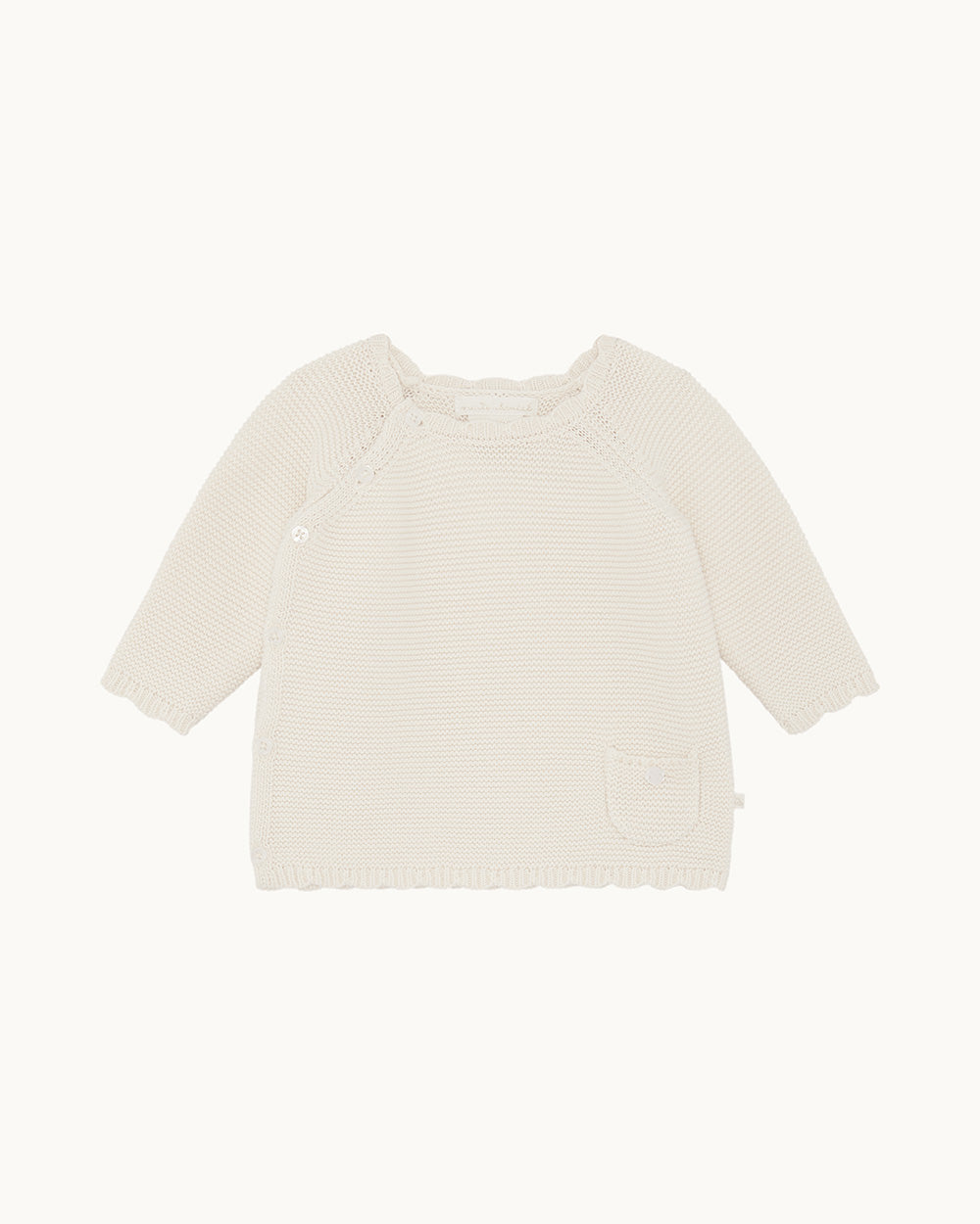 Image of  Summer Wrap Baby Cardigan
