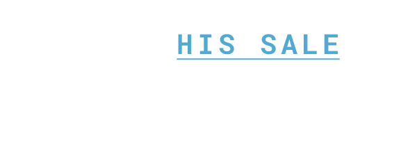 His Sale