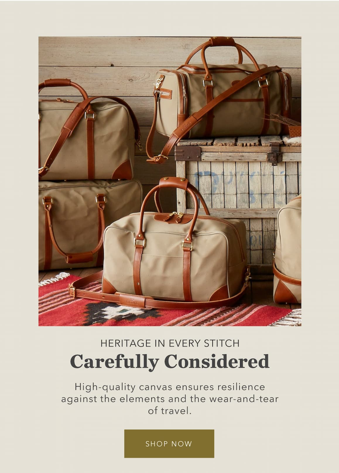 SHOP THE ARMSTRONG COLLECTION