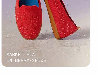 Market Flat in Berry Spice